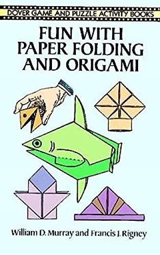 9780486288109: Fun with Paper Folding and Origami (Dover Children's Activity Books)