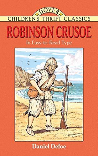 9780486288161: Robinson Crusoe (Children's Thrift Classics)