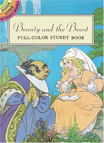 Imagen de archivo de Beauty and the Beast: Full Color Sturdy Book a la venta por medimops