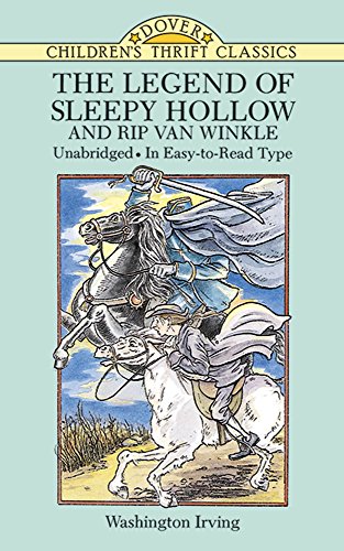 Beispielbild fr The Legend of Sleepy Hollow and Rip Van Winkle (Dover Children's Thrift Classics) zum Verkauf von Wonder Book
