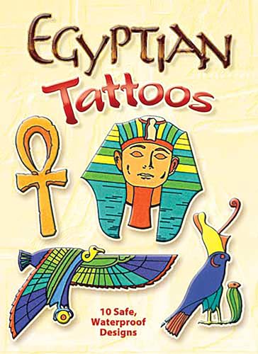 Beispielbild fr Egyptian Tattoos (Dover Tattoos) zum Verkauf von SecondSale