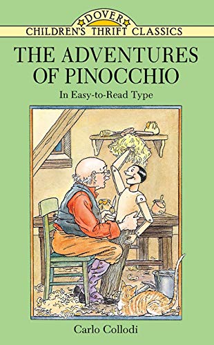 Imagen de archivo de The Adventures of Pinocchio (Dover Children's Thrift Classics) a la venta por SecondSale