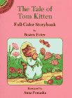 Beispielbild fr The Tale of Tom Kitten: Full-Color Storybook (Dover Little Activity Books) zum Verkauf von Wonder Book