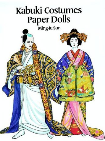 Beispielbild fr Kabuki Costumes Paper Dolls zum Verkauf von Wonder Book