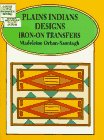 Imagen de archivo de Plains Indians Designs Iron-On Transfers a la venta por HPB-Ruby