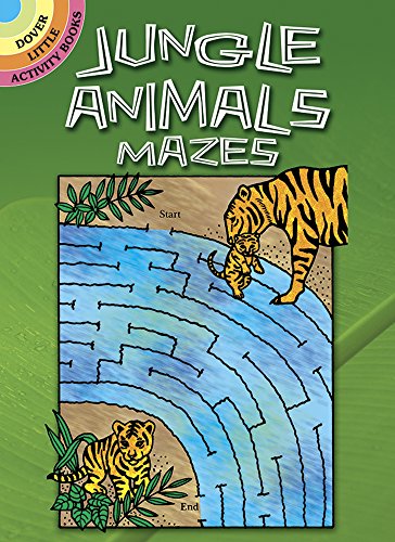 Imagen de archivo de Jungle Animals Mazes a la venta por ThriftBooks-Atlanta