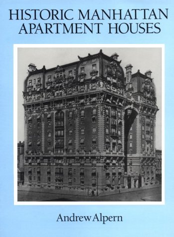 9780486288727: Historic Manhattan Apartment Houses