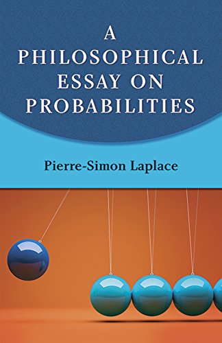 Stock image for A Philosophical Essay on Probabilities (Dover Books on Mathematics) for sale by Best and Fastest Books