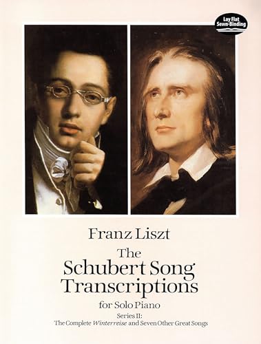 9780486288765: Franz liszt: schubert song transcriptions for solo piano series ii piano: The Complete Winterreise and Seven Other Great Songs (The Schubert Song Transcriptions for Solo Piano, Series II)
