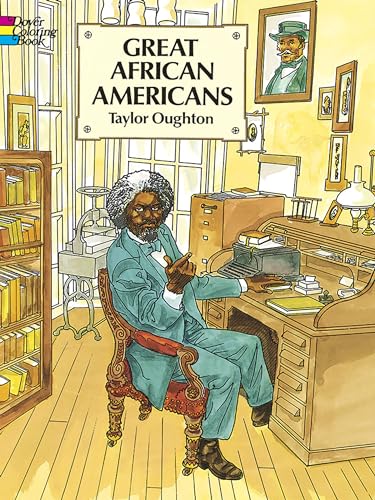 Imagen de archivo de Great African Americans Coloring Book (Dover Black History Coloring Books) a la venta por Gulf Coast Books
