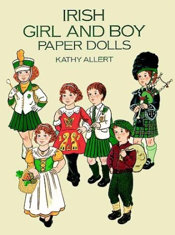 Stock image for Irish Girl and Boy Paper Dolls for sale by SecondSale