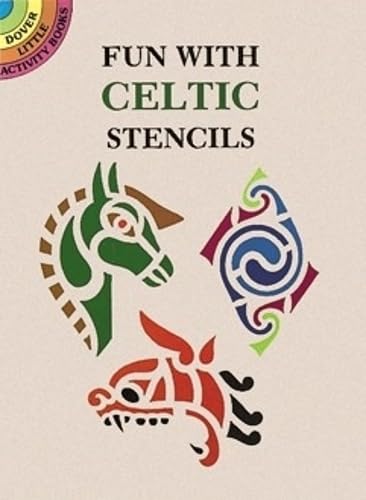 9780486288901: Fun With Celtic Stencils