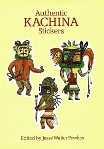 Imagen de archivo de Authentic Kachina Stickers: 22 Full-Color Pressure-Sensitive Designs (Dover Stickers) a la venta por Wonder Book