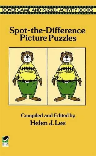 Imagen de archivo de Spot-the-Difference Picture Puzzles a la venta por Better World Books: West