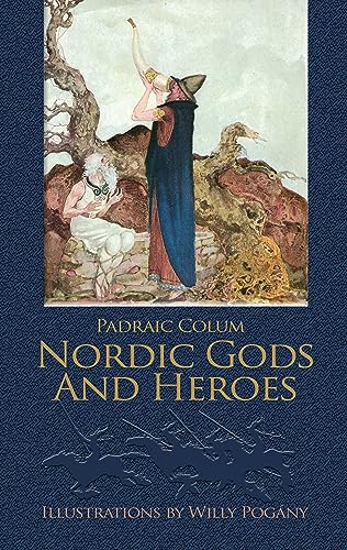 9780486289120: Nordic Gods and Heroes
