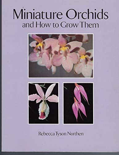 Imagen de archivo de Miniature Orchids and How to Grow Them a la venta por Bulk Book Warehouse