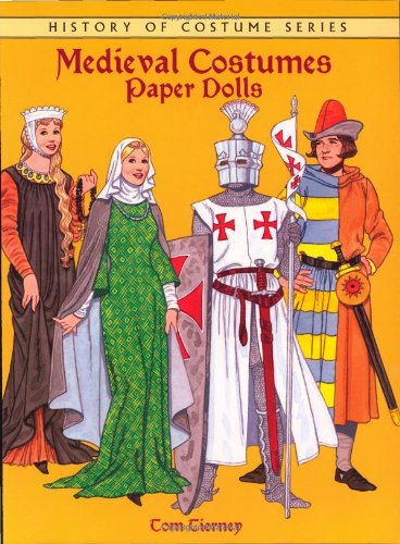 9780486289250: Medieval Costumes Paper Dolls