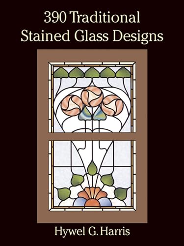 390 Traditional Stained Glass Designs