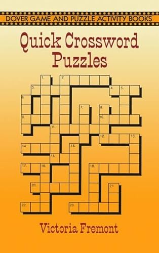 Imagen de archivo de Quick Crossword Puzzles a la venta por Ammareal