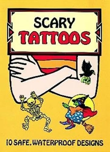 Scary Tattoos (Dover Little Activity Books: Halloween) (9780486289847) by Pomaska, Anna