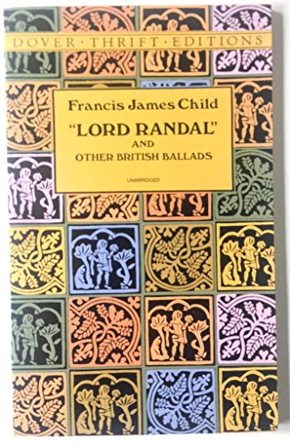 Beispielbild fr "Lord Randal" and Other British Ballads zum Verkauf von Better World Books