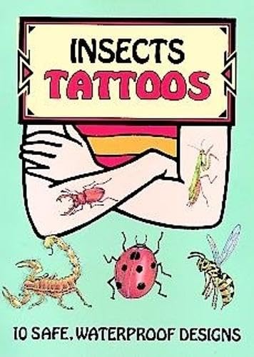 Beispielbild fr Insects Tattoos [With Tattoos] (Temporary Tattoos) (Dover Tattoos) zum Verkauf von Buchpark