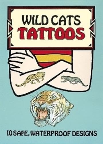 9780486289946: Wild Cats Tattoos (Dover Tattoos)