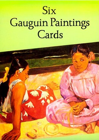 Six Gauguin Paintings Cards (Dover Postcards) (9780486290218) by Gauguin, Paul