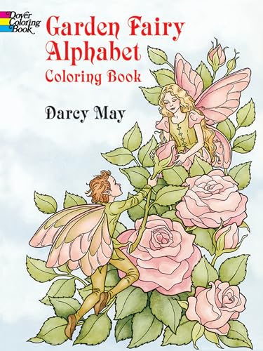 9780486290249: Garden Fairy Alphabet Coloring Book (Dover Coloring Books)