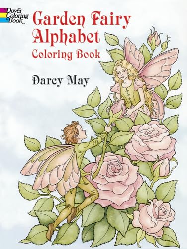 9780486290249: Garden Fairy Alphabet Coloring Book