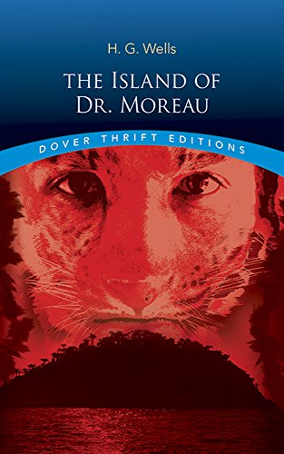 Beispielbild fr The Island of Dr. Moreau (Dover Thrift Editions) zum Verkauf von SecondSale