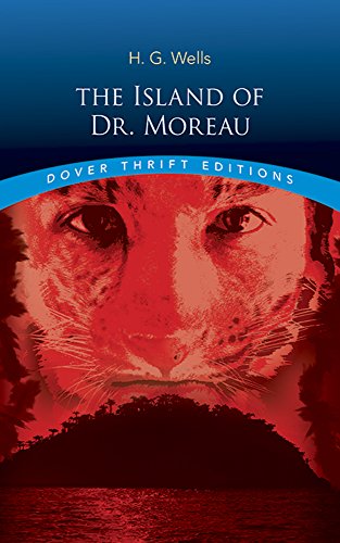 Imagen de archivo de The Island of Dr. Moreau (Dover Thrift Editions) a la venta por SecondSale