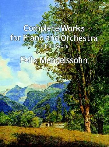 Stock image for Complete Works for Piano and Orchestra in Full Score for sale by Austin Sherlaw-Johnson, Secondhand Music