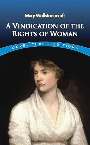 a vindication of the rights of women published a vindication of the rights of women published