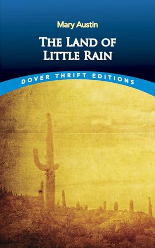 Beispielbild für The Land of Little Rain (Dover Thrift Editions) zum Verkauf von medimops