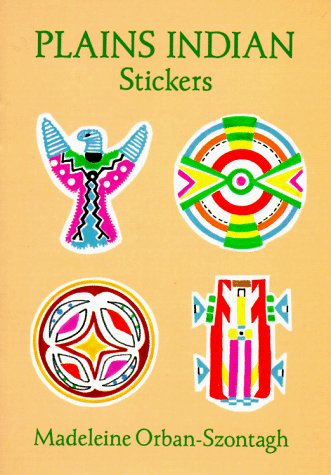 Imagen de archivo de Plains Indian Stickers a la venta por Wonder Book