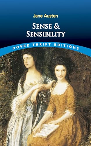 Beispielbild fr Sense and Sensibility (Dover Thrift Editions) zum Verkauf von SecondSale