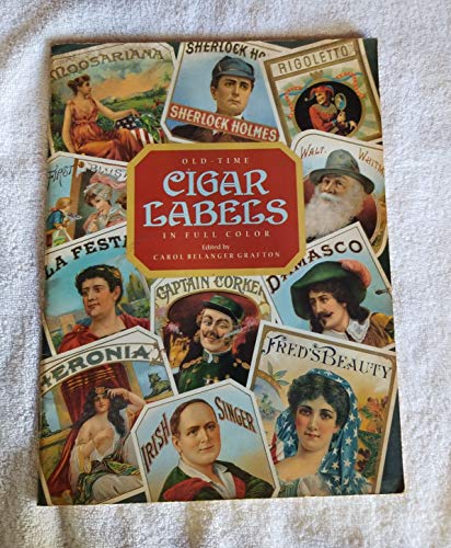 9780486290522: Old-Time Cigar Labels in Full Color (Dover Pictorial Archive)