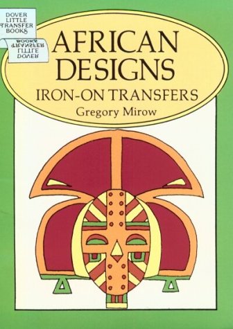 Stock image for African Designs Iron-on Transfers for sale by WorldofBooks