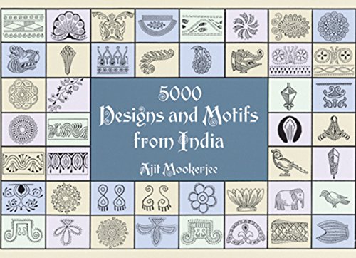 Stock image for 5000 Designs and Motifs from India (Dover Pictorial Archive) for sale by WorldofBooks