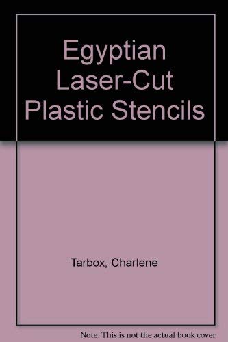 9780486290683: Egyptian Laser-Cut Plastic Stencils