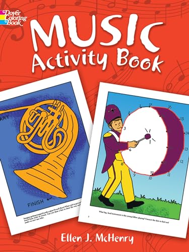 Imagen de archivo de Music Activity Book (Dover Coloring Books) a la venta por SecondSale