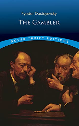 Imagen de archivo de The Gambler (Thrift Editions) a la venta por WorldofBooks