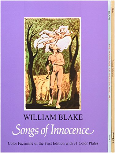 Beispielbild fr Favorite Works of William Blake: Three Full-Color Books : Songs of Innocence, Songs of Experience, the Marriage of Heaven and Hell zum Verkauf von Le Monde de Kamlia