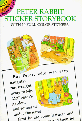 Beispielbild fr Peter Rabbit Sticker Storybook (Dover Sticker Storybooks) zum Verkauf von Ergodebooks