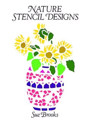 9780486290928: Nature Stencil Designs (Dover Pictorial Archive Series)