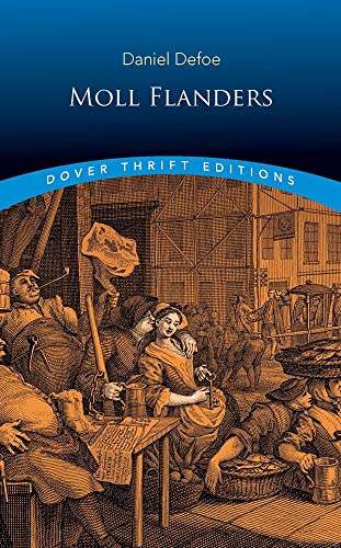 Stock image for Moll Flanders (Dover Thrift Editions) for sale by SecondSale