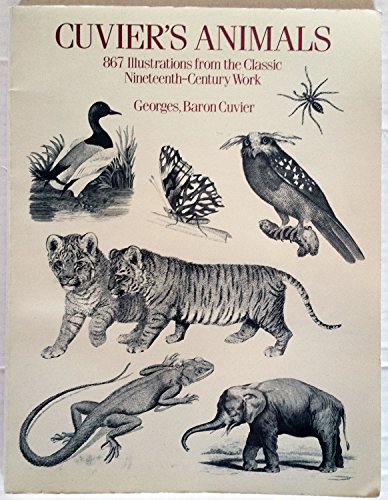 Cuvier's Animals: 867 Illustrations from the Classic Nineteenth-Century Work (Dover Pictorial Archive Series) (9780486291024) by Cuvier, Georges Baron