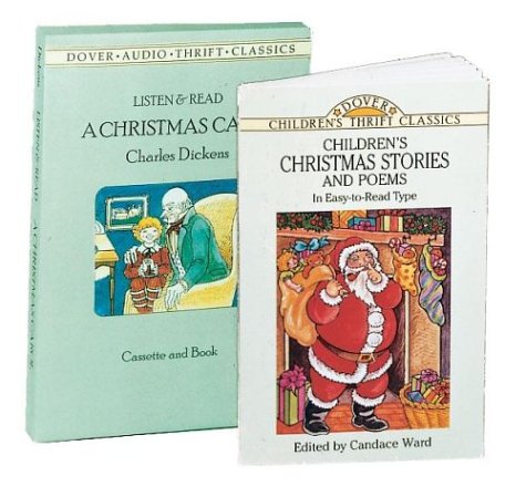 9780486291031: Listen & Read Charles Dickens' a Christmas Carol