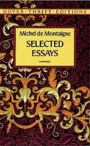 Beispielbild fr Selected Essays (Dover Thrift Editions) zum Verkauf von SecondSale